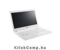 Acer Aspire V3-371-3991 13,3 notebook Intel Core i3-4005U 1,7GHz/4GB/500GB+8GB/fehér