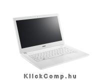 Acer Aspire V3-371-36AF 13,3 notebook Intel Core i3-4005U 1,7GHz/4GB/500GB/Win8/fehér