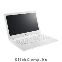 Acer Aspire V3 laptop 13.3 i3-5005U fehér Acer Aspire V3-371-334H