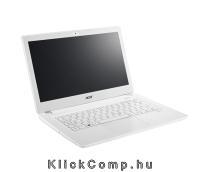 Acer Aspire V3 13.3 laptop FHD i7-5500U 8GB 240GB SSD fehér Acer V3-371-713F Acer Aspire V3 13.3 laptop FHD i7-5500U 8GB 240GB SSD fehér Acer V3-371-713F