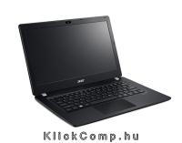 Acer Aspire V3-371-3378 13,3 notebook Intel Core i3-4005U 1,7GHz/4GB/500GB/Win8/fekete