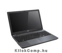 Acer Aspire E5-511-C6MG 15,6 notebook /Intel Celeron Quad Core N2930 1,83GHz/4GB/500GB/DVD író/acélszürke notebook