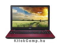 Acer Aspire E5-511-P83U 15,6 notebook /Intel Pentium Quad Core N3530 2,16GHz/2GB/500GB/DVD író/piros notebook Acer Aspire E5-511-P83U 15,6 notebook /Intel Pentium Quad Core N3530 2,16GHz/2GB/500GB/DVD író/piros notebook