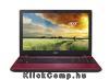 Acer Aspire E5-511-P83U 15,6 notebook /Intel Pentium Quad Core N3530 2,16GHz/2GB/500GB/DVD író/piros notebook