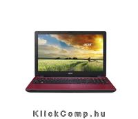Acer Aspire E5 15,6 notebook PQC N3540 piros Acer E5-511-P8AX