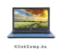 Acer Aspire E5-511-P2QG 15,6 notebook /Intel Pentium Quad Core N3530 2,16GHz/4GB/500GB/DVD író/kék