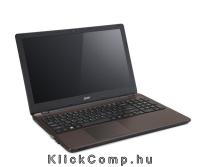 Acer Aspire E5-511-P8F7 15,6 notebook /Intel Pentium Quad Core N3530 2,16GHz/4GB/500GB/DVD író/barna