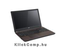 Acer Aspire E5-571-37FM 15,6 notebook Intel Core i3-4030U 1,9GHz/4GB/500GB/DVD író/barna