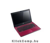 Acer Aspire E5 14 notebook PQC N3540 piros E5-411-P504