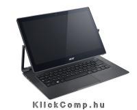 Acer Aspire R7-371T-54CP 13,3 notebook FHD IPS Touch/Intel Core i5-4210U 1,7GHz/8GB/128GB+128GB SSD/Win8/Acélszürke notebook