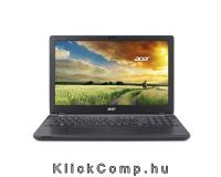 Acer Aspire E5 15,6 notebook CQC N2940 fekete Acer E5-511G-C21W