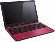 Acer Aspire E5 15,6 laptop i3-4005U E5-571G-37SJ piros Acer Aspire E5 15,6 laptop i3-4005U E5-571G-37SJ piros