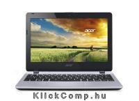 Netbook Acer Aspire V3-112P-C19K 11,6 Touch/Intel Celeron Quad Core N2940 1,83GHz/4GB/500GB/Win8/ezüst notebook mini laptop