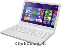 Acer Aspire V3 laptop 15,6 FHD i3-5005U 1TB fehér V3-572G-39AU