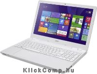 Acer Aspire V3 laptop 15,6 FHD i3-5005U 1TB fehér V3-572G-39AU Acer Aspire V3 laptop 15,6 FHD i3-5005U 1TB fehér V3-572G-39AU