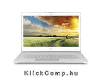 ACER Aspire S7-393-55208G12EWS 13,3 notebook WQHD IPS Touch /Intel Core i5-5200U 1,6GHz/8GB/128GB SSD RAID 0/Win8/Ezüst notebook