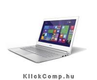 ACER Aspire S7 13,3 notebook WQHD IPS Touch i7-5500U 8GB 256GB SSD RAID 0 Win8 Ezüst S7-393-75508G25EWS