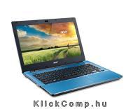 Acer Aspire E5 14 notebook i3-4005U 4GB 500GB DVD kék Acer E5-471-32RQ Acer Aspire E5 14 notebook i3-4005U 4GB 500GB DVD kék Acer E5-471-32RQ