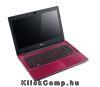 Acer Aspire E5 14 notebook i3-4005U 4GB 500GB DVD piros Acer E5-471-36ZZ