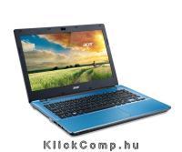 Acer Aspire E5 14 notebook CQC N2940 4GB 500GB DVD kék Acer E5-411-C5ZD Acer Aspire E5 14 notebook CQC N2940 4GB 500GB DVD kék Acer E5-411-C5ZD