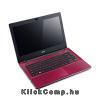 Acer Aspire E5 14 notebook CQC N2940 4GB 500GB DVD piros Acer E5-411-C8EK