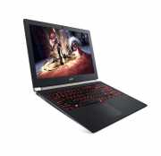 Acer Aspire NitroVN7-591G-72SE 15.6 laptop FHD IPS, Intel® Core™ i7-4720HQ, 8GB, 1TB Hibrid HDD + 8GB SSHD, DVD-Super Multi DL drive, NVIDIA® GeForce® GTX 960M, 4 GB VRAM DDR5, Windows 8.1 64-bit, Back