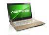 ACERV3-471-33124G75Madd_Lin 14 laptop WXGA Core i3-3120M 2.5GHz, 4GB, 750GB HDD, UMA, DVD-RW, BT 4.0, Linux, Arany