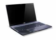 ACERV3-571-33124G50Maii_Lin 15.6 laptop WXGA Core i3-2348M 2,3 GHz, 4GB, 500 GB HDD, Intel UMA, DVD-RW, BT 4.0, Linux, 6cell, Fényes SötétszürkeS