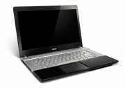 ACERV3-571G-32354G50Makk 15.6 laptop WXGA i3 2350M 2.3GHz, 4GB, 500GB HDD, nVidia GT 630M+1GB, DVD-RW, BT 4.0, Windows 7 Home Premium, 6cell, Fekete notebook Acer