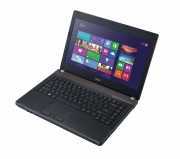 Acer Travelmate P645-MG-74508G25tkk_W7PR64XG 14 laptop LCD, Intel® Core™ i7-4500U, 8 GB, 256GB SSD, AMD Radeon™ HD 8750M, 2 GB VRAM, Windows 7® Professional 64-bit, 3G, fekete
