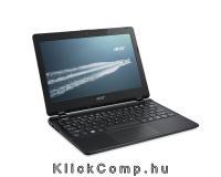 Netbook Acer TravelMate TMB115-M-C4BE 11,6/Intel Celeron Quad Core N2940 1,83GHz/2GB/500GB/fekete notebook mini laptop