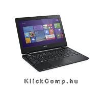 Netbook Acer TravelMate TMB115-M-C4VF 11,6/Intel Celeron Quad Core N2940 1,83GHz/2GB/500GB/Win8/fekete notebook mini laptop