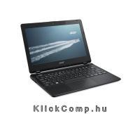 Netbook Acer TravelMate TMB115-M-C81X 11,6/Intel Celeron Quad Core N2940 1,83GHz/4GB/500GB/fekete notebook mini laptop