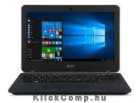 ACER TravelMate TMB117 mini laptop 11,6 Multi-touch N3150 4GB 256GBS SSD Win10H TMB117-MP-C877 Netbook