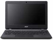 Acer TravelMate mini laptop 11,6 Multi-touch N3060 4GB 128GB SSD TMB117-MP-C1ZL Fekete