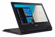 Acer TravelMate mini laptop 11,6 FHD IPS N4200 4GB 128GB Int. VGA/Win10 TMB118-RN-P7HS