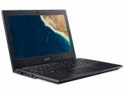 Acer TravelMate mini laptop 11,6 N5000 4GB 256GB fekete TravelMate TMB118-M-P23V