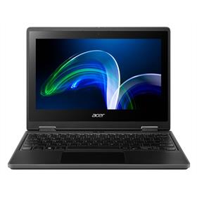 Acer TravelMate laptop 11,6 HD N4500 8GB 256GB UHD NOOS fekete Acer TravelMate B3