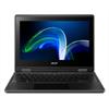 Acer TravelMate laptop 11,6 HD N4500 8GB 256GB UHD NoOS fekete Acer TravelMate B3