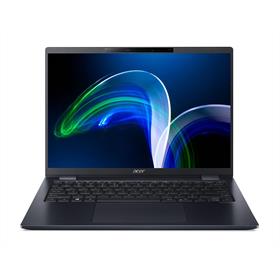 Acer TravelMate laptop 14 WUXGA i5-1135G7 16GB 512GB IrisXe NOOS fekete Acer TravelMate P6