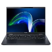 Acer TravelMate laptop 14 WUXGA i7-1165G7 16GB 1024GB IrisXe W11Pro fekete Acer TravelMate P6