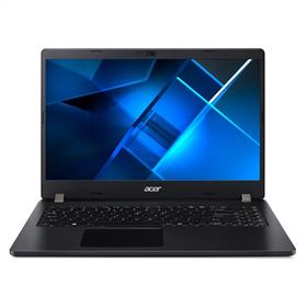 Acer TravelMate laptop 15,6 FHD i3-1215U 8GB 2256GB UHD NOOS fekete Acer TravelMate P2