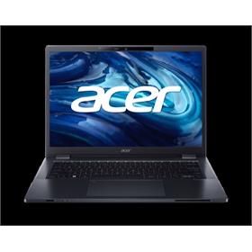 Acer TravelMate laptop 14 WUXGA i5-1240P 8GB 512GB IrisXe Eshell fekete Acer TravelMate P4