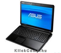 ASUS P50IJ-SX182D+W7HP bundle 15,6 laptop Intel Celeron Dual-Core T3500 2,1GHz/2GB/320GB/DVD író/Win7 notebook 2 év