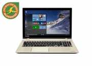 Toshiba P50 laptop 15.6 i7-5500U 8GB 1TB 930M-2GB Win8.1 Satin Gold