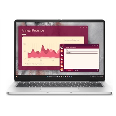 Dell Pro 14 PC14250 notebook 14 FHD+ Cu5 235U 16GB 512GB Linux Dell Pro 14 PC14250 notebook 14 FHD+ Cu5 235U 16GB 512GB Linux