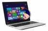 TOSHIBASatellite M50-A-110, 15.6 laptop HD, i5-4200U, 4GB, 750GB, NVIDIA GeForce GT 740M, Windows 8.1 64-bit, 3 cell, Ezüst S