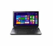 TOSHIBA Satellite L50-B-1K5, 15.6 laptop TruBrite® HD TFT, i5-4210U, 4GB, 500GB, Intel® HD Graphics 4400 , No OS, 4 cell, 2 év garancia, Fekete S