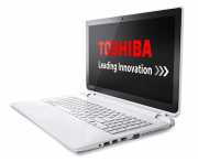 TOSHIBASatellite L50-B-1DM, 15.6 laptop TruBrite® HD TFT, i3-4005U, 6GB, 1000GB, AMD Radeon™ R7 M260 Graphics, NO OS, 4 cell, 2 év garancia, Fehér TOSHIBASatellite L50-B-1DM, 15.6 laptop TruBrite® HD TFT, i3-4005U, 6GB, 1000GB, AMD Radeon™ R7 M260 Graphics, NO OS, 4 cell, 2 év garancia, Fehér