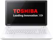 TOSHIBA Satellite L50-B-1VU, 15.6 laptop TruBrite® HD TFT, Intel Pentium N3540, 4GB, 1000GB, No VGA, No OS, 4 cell, 2 év garancia, Fehér